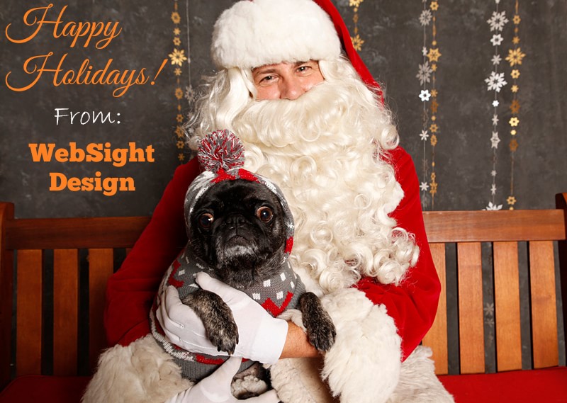 Happy Holidays from WebSight Design