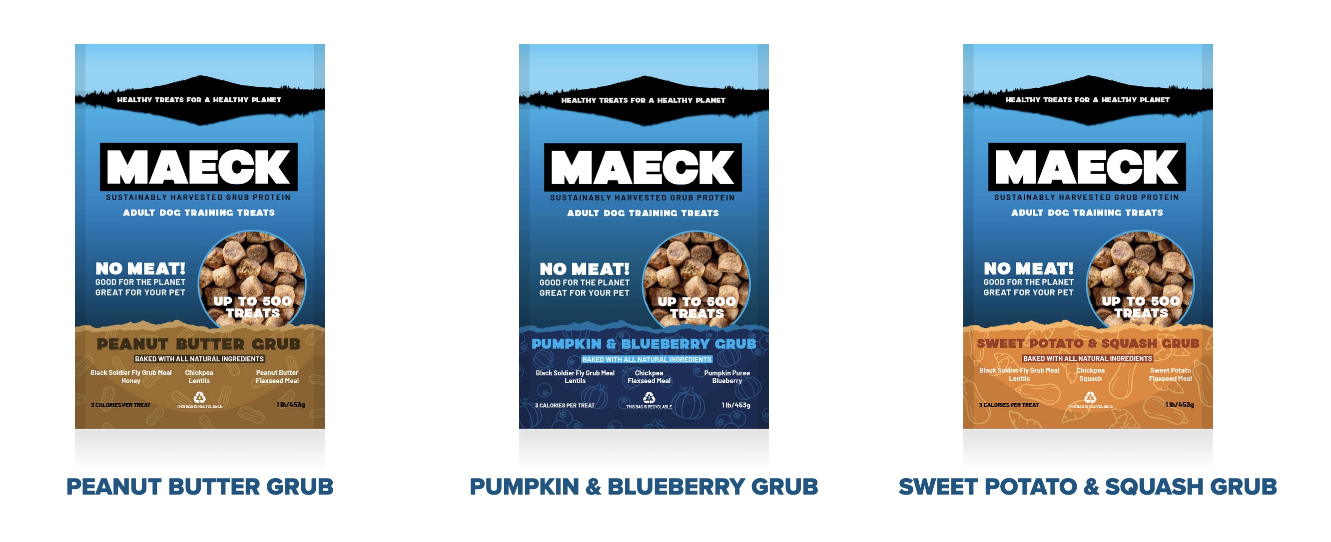 Maeck Pet Treats  - 3 flavors