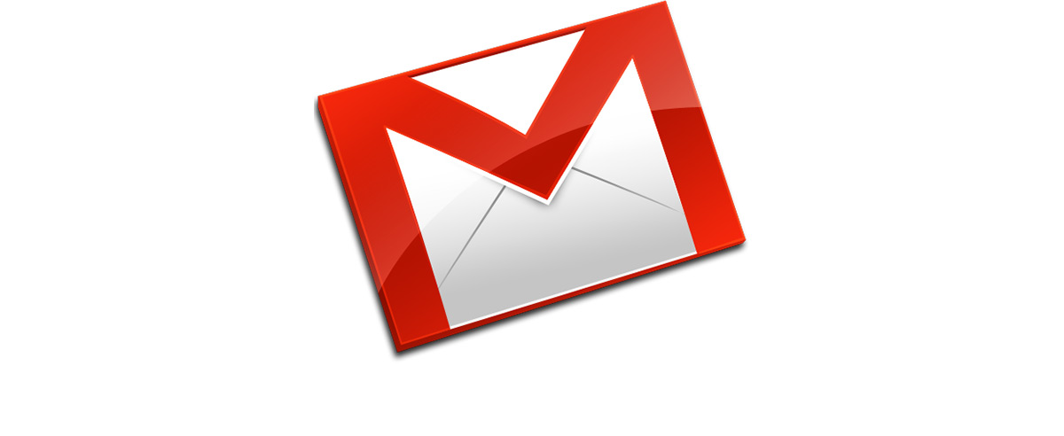 Graphic featuring the Google Mail logo