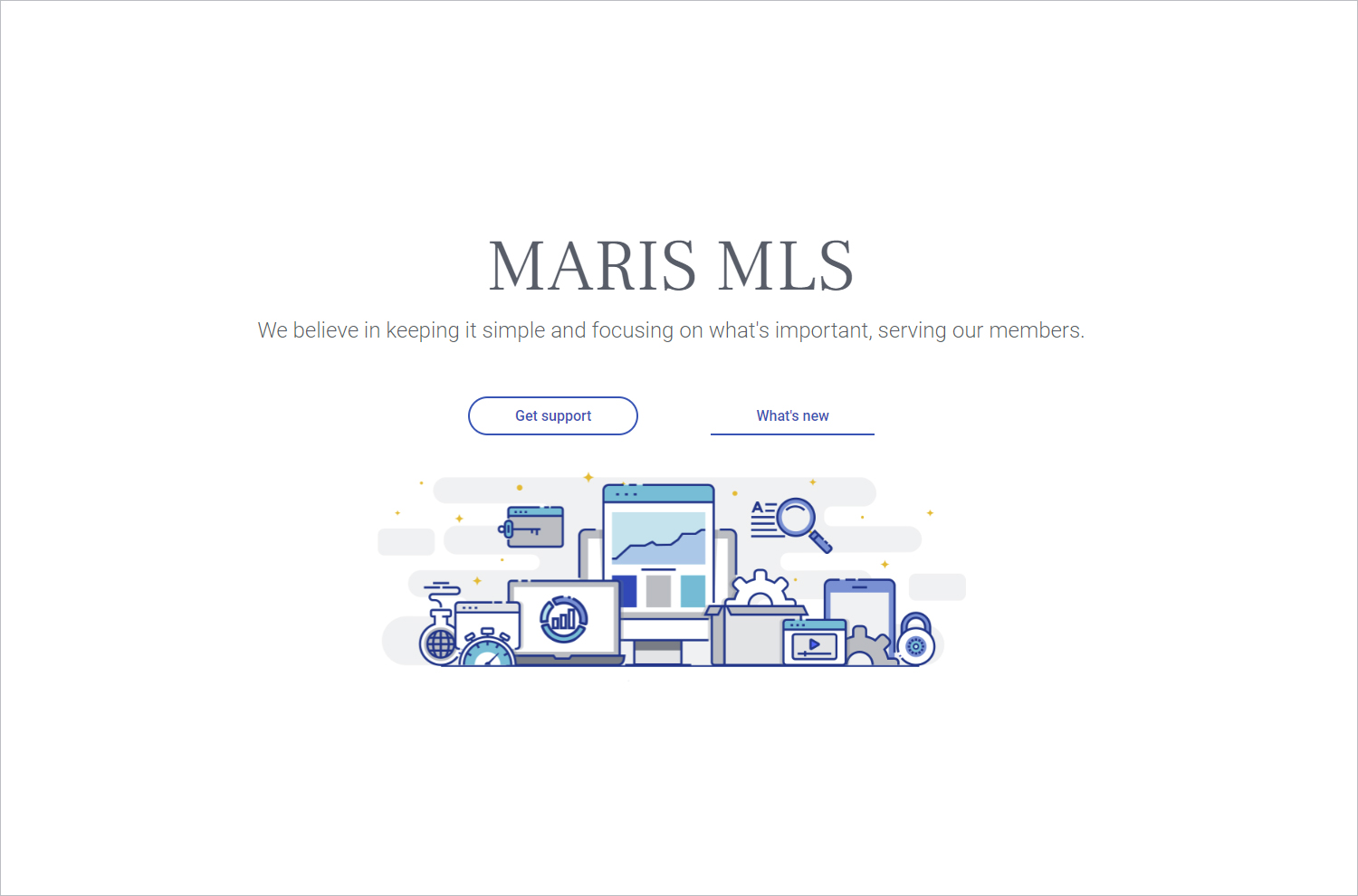 MARIS MARIS MLS website