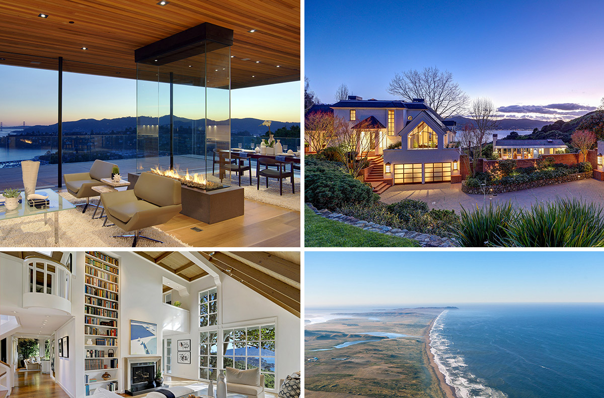scottcwoods.com Collage of homes featuring views of the ocean