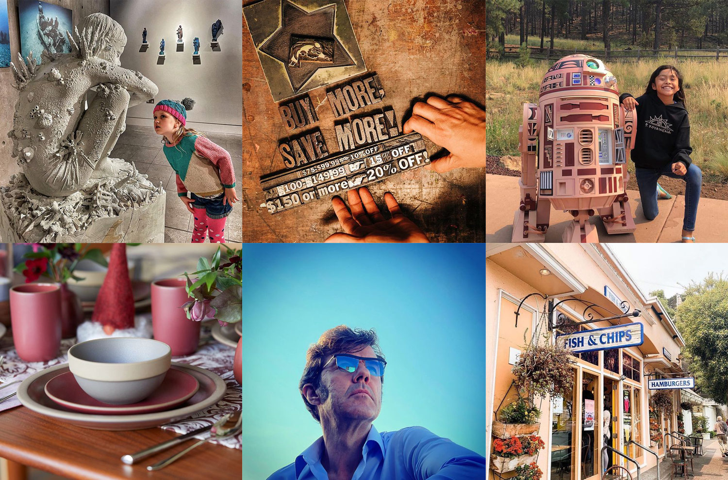 Five Great Feeds When You Need A Visual Pick-Me-Up Collage of images
