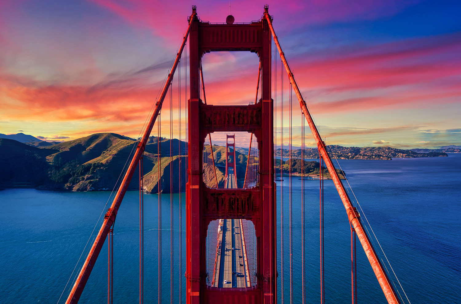 Golden Gate Bridge by Venti Views View of the Golden Gate  Bridge by Venti Views via Unsplash