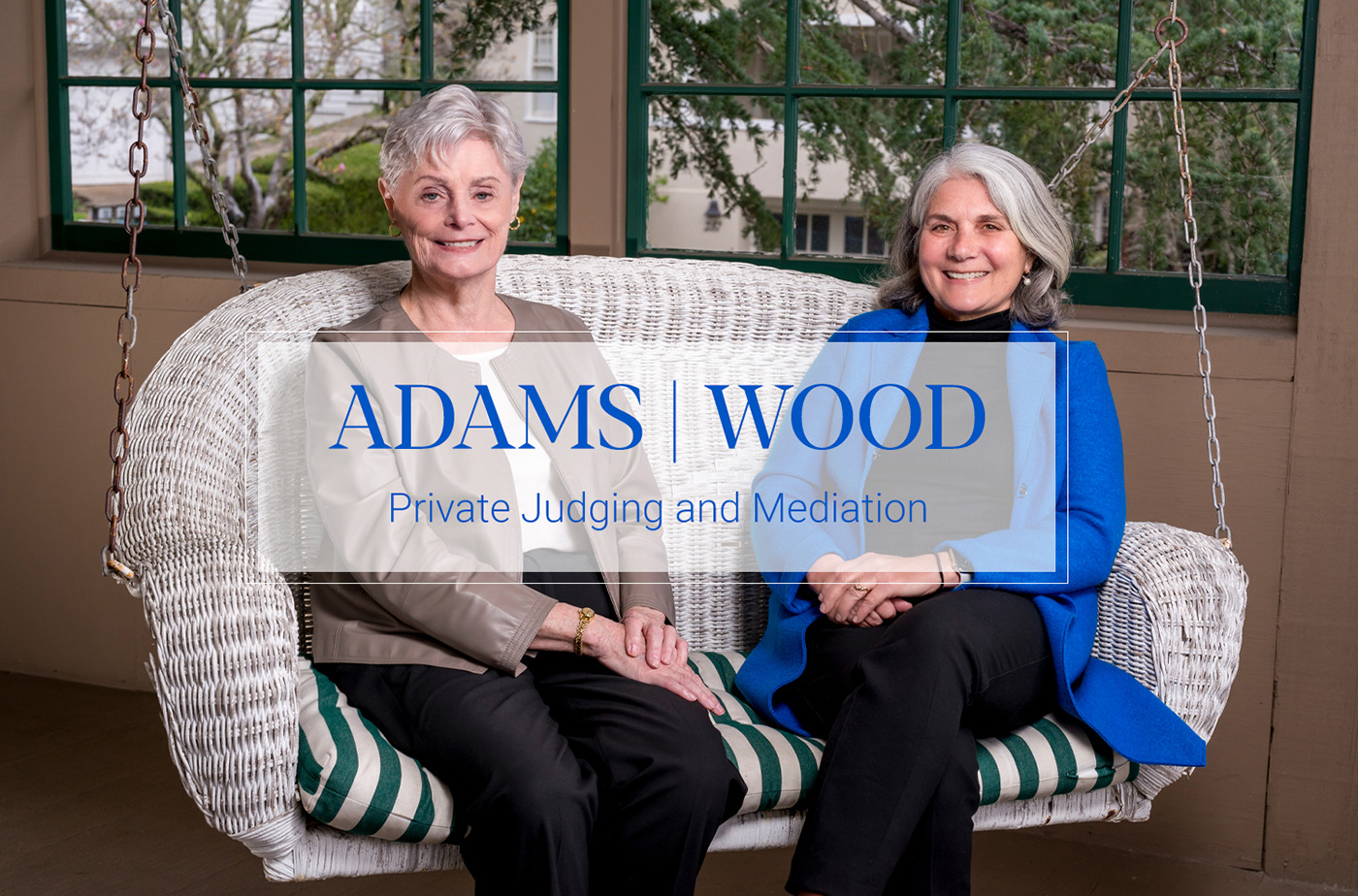 Judge Adams and Judge Wood  Judge Adams and Judge Wood