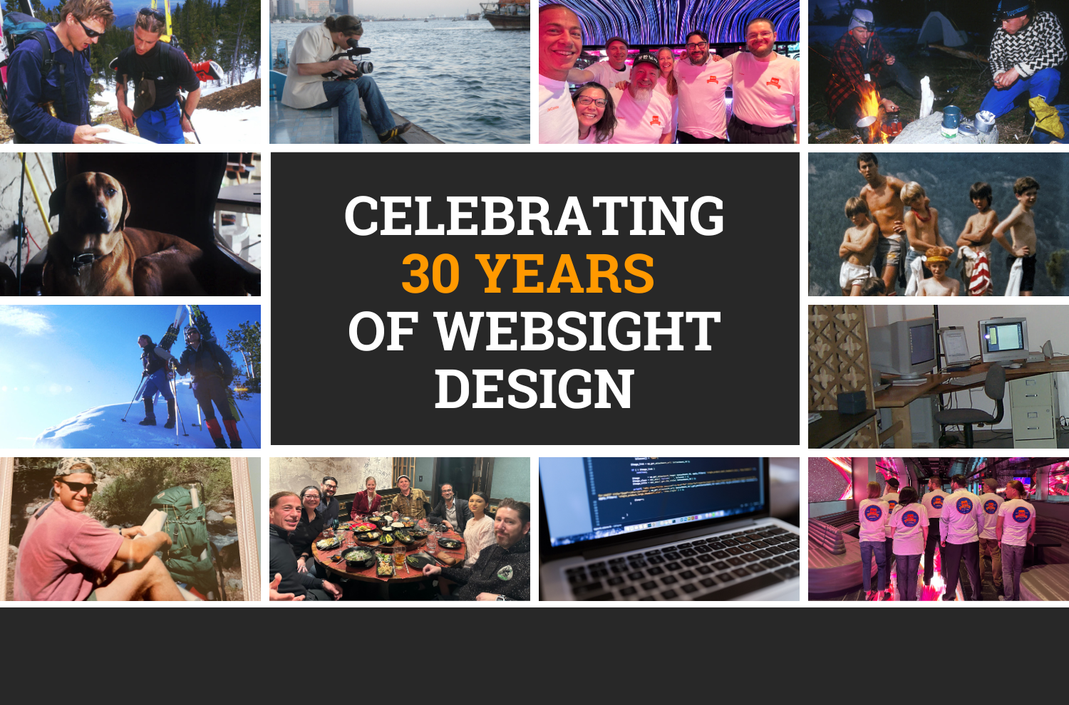 Image of Celebrating 30 Years of Website Design