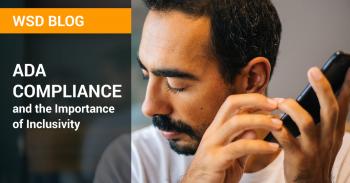 Image of man listening to a phone